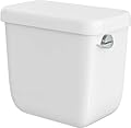 PROFLO PF1712BBRHE Elementary Toilet Tank Only - Less Seat - White