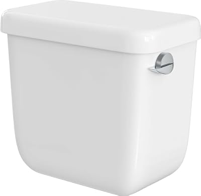 PROFLO PF1712BBRHE Elementary Toilet Tank Only - Less Seat - White