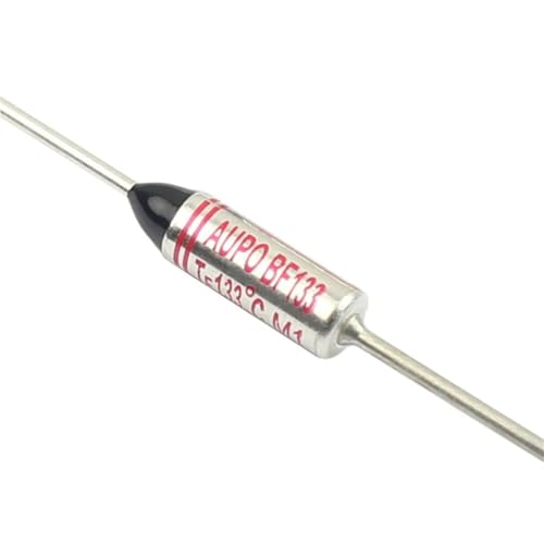 Fusible thermique BF133 pour appareil électroménager et coupure de granulés 10A 250V