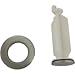 Drain Assembly Plug and Cap Finish: Brushed Nickel