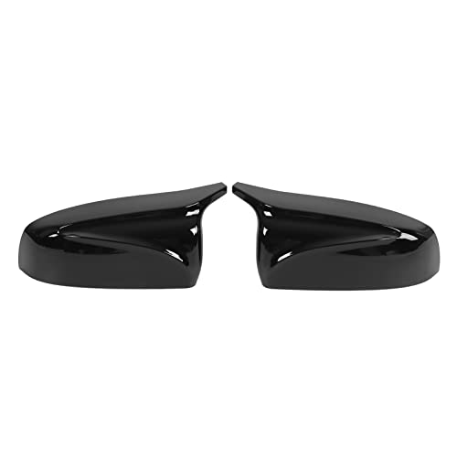 Cache-rétroviseurs de rechange pour BMW X5 E70 et X6 E71 en noir brillant