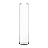 Occasions : les vases cylindriques sont parfaits pour tous les événements. Peu importe si vous avez besoin d'une belle pièce maîtresse ou d'une superbe décoration en verre. Il fonctionne même comme un bougeoir. Rien ne peut se tromper en choisissant un vase cylindrique. C'est l'une des décorations en verre les plus célèbres de l'époque moderne. Ils sont disponibles en différentes hauteurs et diamètres. Vous trouverez celui qui correspond à votre besoin.