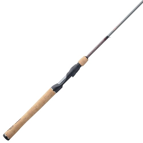 Ugly Stik Elite Spinning Rod, 7', 8-Piece Fishing Rod, Ultra Light Power, 2-6 lb Line Rating, 1/32-1/8 oz Lure Rating