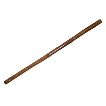 ABC GROUP® Natural Hard Cane Stick 2Ft (24Inch) For Yoga and Dog training stick (Pack of 01).