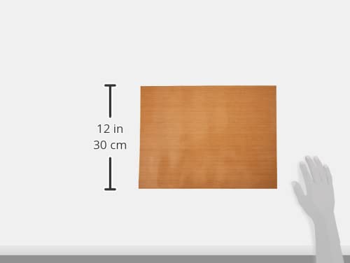 De Buyer Non Stick Reusable Baking Sheet - 400x300mm, Brown, 27.9 x 20.1 x 10.9 cm - Image 4