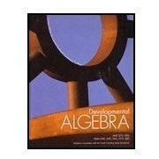 Developmental Algebra: unknown author: 9781256818656: Amazon.com: Books