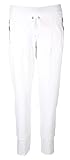  Raffaello Rossi Damen Jogging Pants Candy O Größe 42 EU Weiß (weiß)