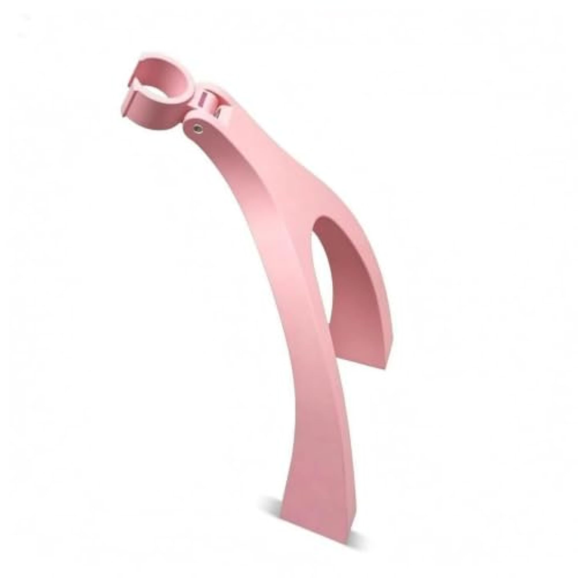 Foldable Golf Club Holder with Clip, Lightweight Carry Stand
