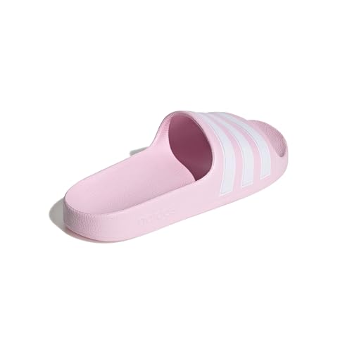Image of adidas Boys Adilette Aqua Slides Casual Sandals Casual - Black