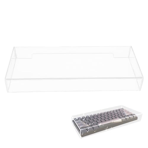 Funda de teclado de acrílico resistente que protege tu dispositivo contra el agua y el polvo