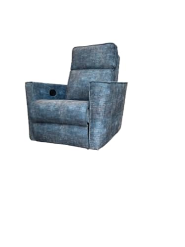 Image of 2025-E Motorized Recliner Blue