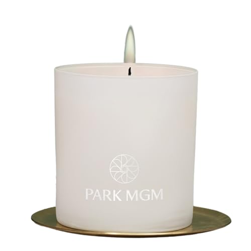 Park MGM Candle - Luxury Hotel Fragrance - Soy Blend Wax - Pear, Apple, Floral, Orange, Clove - Signature Scent - 8.25 oz