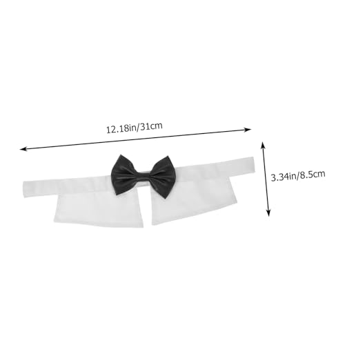 Collier pour chien nœud papillon confortable accessoire mignon