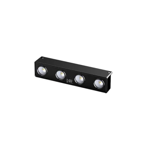 Iluminación de ambiente solar exterior con lámpara impermeable de 4 LED para patio