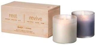 Goodful Aromatique Boxed Votive Candle, Set of 2