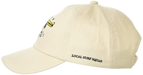 [ロキシー] キャップ PEANUTS 6PANEL レディース BGE F