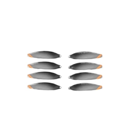zRuOniA Propeller Accessories for V168 Pro MAX / V198 Pro MAX Drone Replacement Assembly(V168 3Set Propeller)
