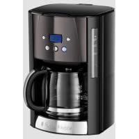 Russel Hobbs 26160 Digital Glas-Kaffeemaschine matte black