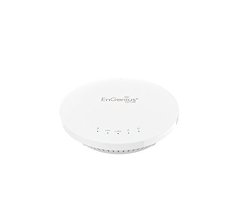 EnGenius Technologies EAP1300 Wi-Fi 5 (802.11ac Wave 2) 2x2 Managed Indoor Wireless Access Point Features Quad-Core Processors, MU-MIMO, High Powered 23dBm, GigaE Port (Mounting Kit Included) #1