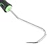 OEMTOOLS 26503 Short Offset Hose Remover, Hose Removal Tool and Hook Tool, Automotive Pick, Comfortable Hose Removal Hook, Angled Extraction Hook Tool
