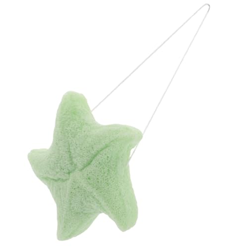 LRXIYODE Esponja De Baño Depurador Corporal Exfoliante Esponja De Ducha Esponja De Juguete para Depurador De Baño De Bebé Esponja De para Bañarse Light Green