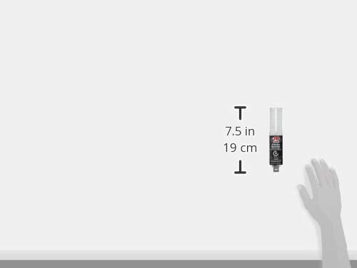 Miniatura 3 de J-B Weld 50139 - Jeringa adhesiva de plástico para panel de cuerpo y relleno de huecos, color negro, 0.0 fl oz (paquete de 2)