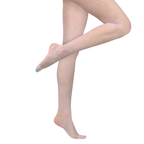Image of Benefeet Sox Womens Sheer Tights Sexy High Waist Pantyhose Patterned Transparent Nylon Silk Thin Stockings