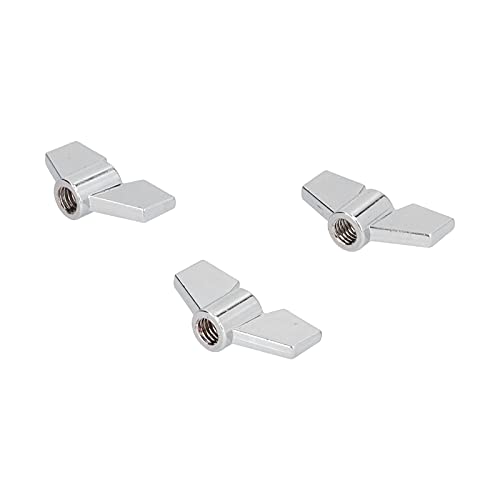 Schlagzeug-Set aus Filz, praktische Standardgröße Enthält 23-teilige Becken-Filz-Sets für Boom-Ständer für die meisten Schlagzeug-Sets