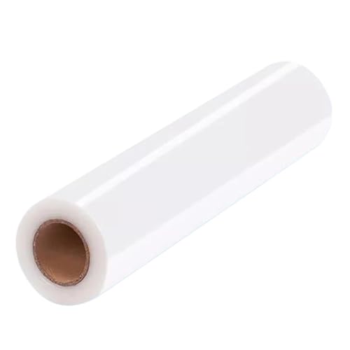Envoltura para palés, Película estirable for embalaje de transporte logístico de PE de 50 cm(50cmx280m 1 Roll)