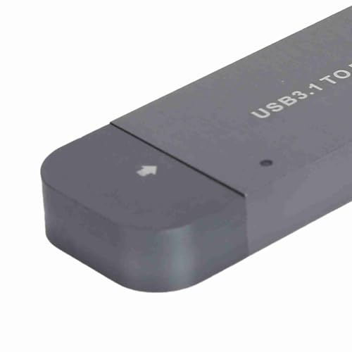 Caja externa para disco M.2 NVME USB 3.1 aluminio miniatura 3