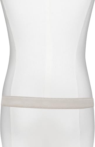 Vince Men's 1 Inch Stitched Fe Suede Belt3