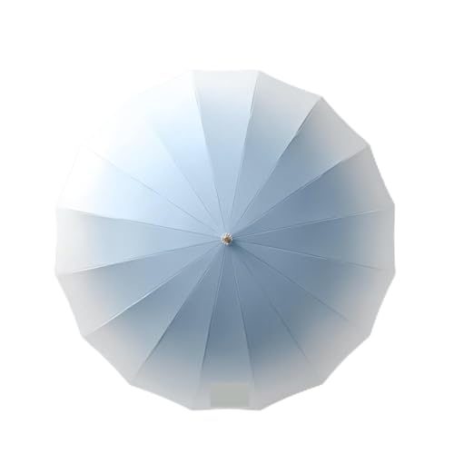 RENEESME Umbrellas for Rain Japanese Travel Long-Handled Umbrella, Women's Parasol, Lightweight Umbrella Strong Umbrella for Wind and Rain(Color:A)
