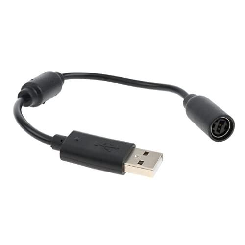 Image of CALANDIS Gamepad USB Converter Adapter Cable for Microsoft Xbox 360 Controller 25Cm /9.84 Extra Length