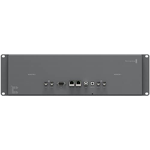 Blackmagic Design Smartview Duo 2 Rackmountable Dual 8 inch LCD HDL-SMTVDUO2 - Thumbnail 3