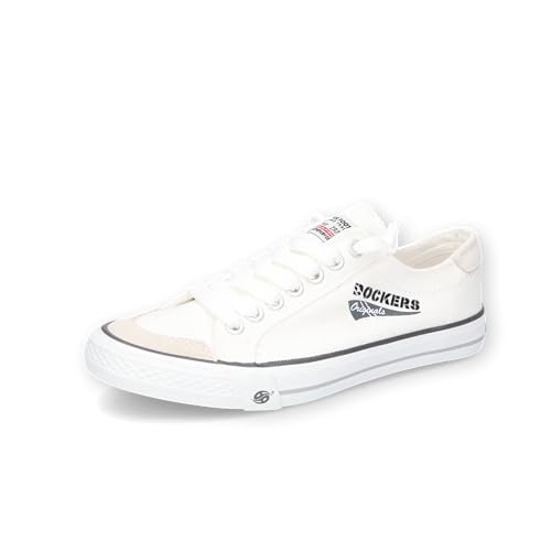 Dockers by Gerli Schuhe 30ST027 White (30ST027-790500) 47 Weiss