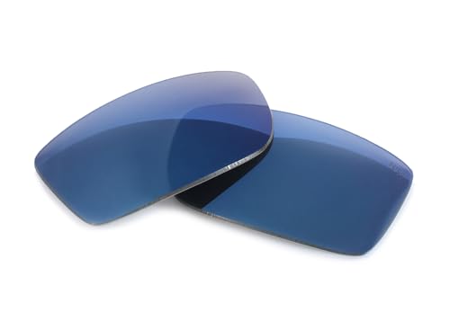 Image of Fuse Lenses Replacement Lenses For Oakley Holbrook Mix Sunglasses - | Polarized Lenses | UV400 Protection | Impact-resistant polycarbonate | Scratch-resistant coating