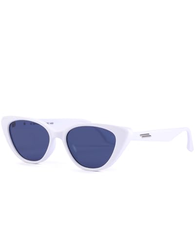 Trendy Cat Eye Sunglasses for Women Men, Retro Chic Style UV400 Protection Designer Sun Glasses