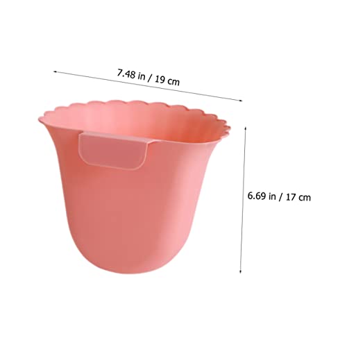 Set de 6 canecas de basura colgantes para cocina miniatura 3