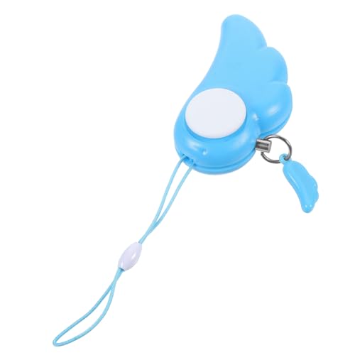 LAPYAPPE Portable Personal Alarm for Women Alarm with Angel Wing Design Compact Device for Outdoor Use No Packaging