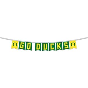 Ducks Banner String Pennant Flags