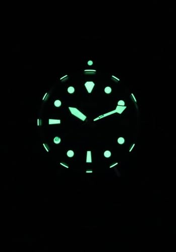 RATIO FreeDiver Sapphire Crystal Diver Watch Japanese Automatic Movement Dive Watch 200m Water Resistant Diving Watch