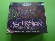 Ascension - Entfesselte Dunkelheit: Gesellschaftsspiel. Spieldauer ca. 30 Minuten