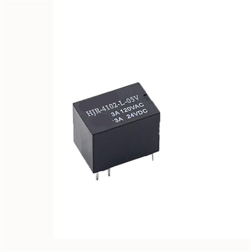 Relé de potencia de 5V HJR-4102-L-5V de 6 pines para proyectos de electrónica