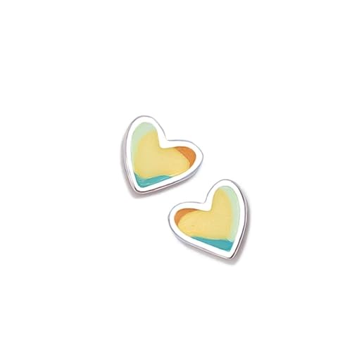 Pendientes Agatha Ruiz de la Prada Plata Ley 925m niña AQUA 7mm....