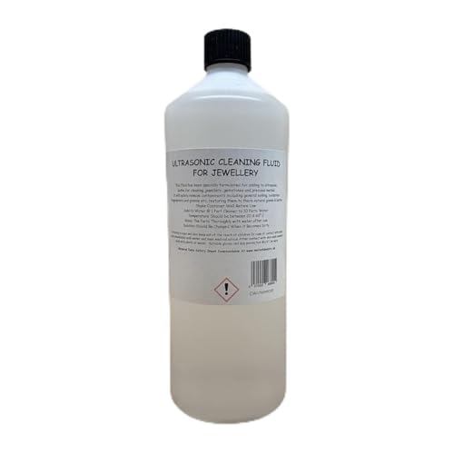 DWChemicals 1000ml Ultrasonic Jewellery Cleaning Machine Concentrate Cleaner Solution Gold Silver Watches Gemstones Y