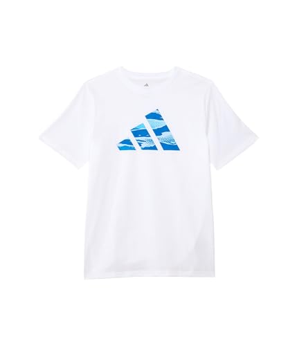 T-shirt manches courtes adidas garçon Bos : un vêtement en coton doux pour son look de rentrée