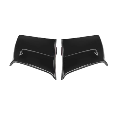 Pièces carénage latéral aileron fixe moto contre les turbulences CBR650R