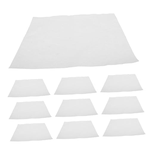 Serviettes en coton de bois à absorption rapide pour manucure et onglerie