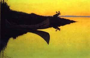 Peinture à l'huile Coming to The Call cadeau idéal collectionneur art tableau Frederic Remington