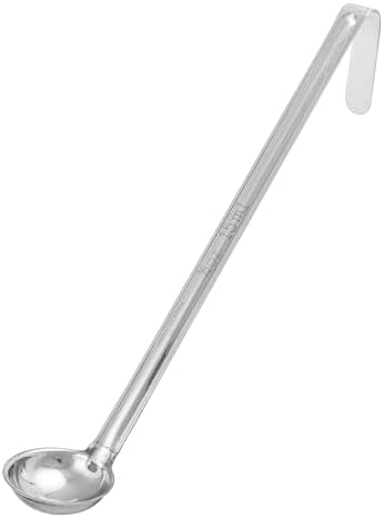 Winco Stainless Steel Ladle, 1/2-Ounce